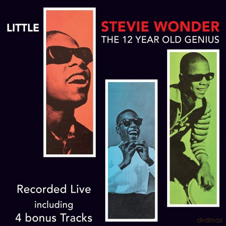 Stevie Wonder: 12 Year Old Genius [CD]