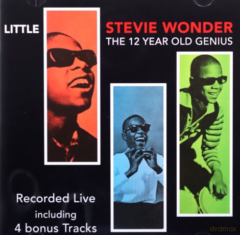 Stevie Wonder: 12 Year Old Genius [CD]