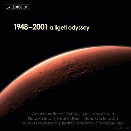 Berlin Phil Wind Quintet: 1948-2001 A Ligeti Odyssey [CD]