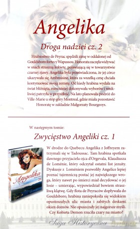 Angelika tom 25: Droga nadziei cz. 2 - Anne Golon [książka]