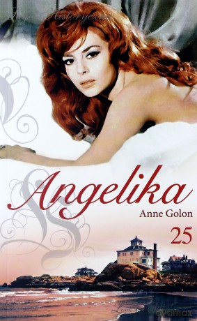 Angelika tom 25: Droga nadziei cz. 2 - Anne Golon [książka]