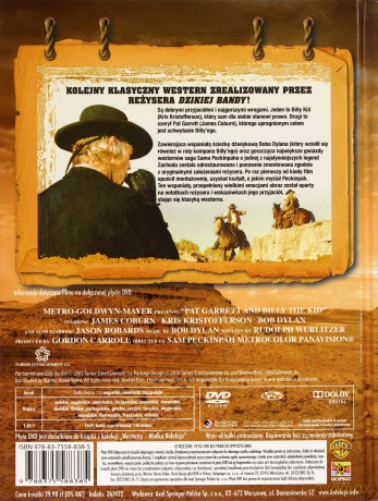 Pat Garrett i Billy Kid (Westerny - Wielka Kolekcja) (booklet) [DVD]