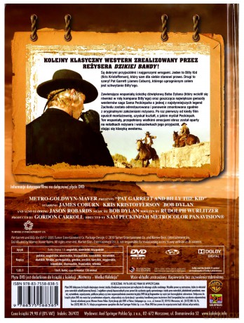 Pat Garrett i Billy Kid (Westerny - Wielka Kolekcja) (booklet) [DVD]
