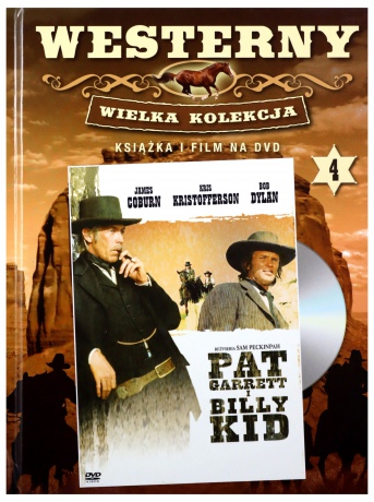Pat Garrett i Billy Kid (Westerny - Wielka Kolekcja) (booklet) [DVD]
