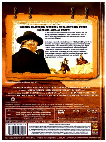 Pat Garrett i Billy Kid (Westerny - Wielka Kolekcja) (booklet) [DVD]