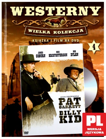 Pat Garrett i Billy Kid (Westerny - Wielka Kolekcja) (booklet) [DVD]