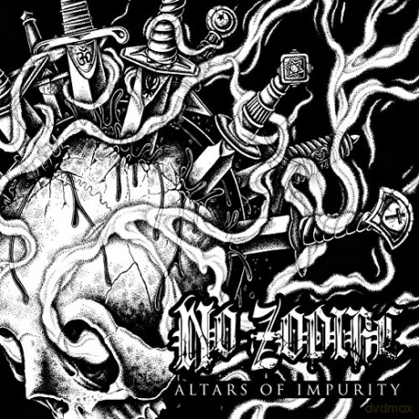 No Zodiac: Altars Of Impurity [CD]