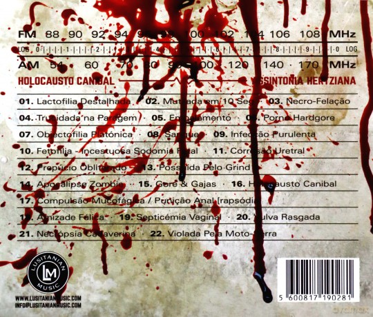 Holocausto Canibal: Assintonia Hertziana [CD]