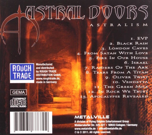 Astral Doors: Astralism [CD]