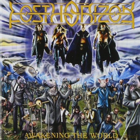Lost Horizon: Awakening The World [CD]