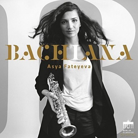 Asya Fateyeva: Bach: Bachiana [CD]