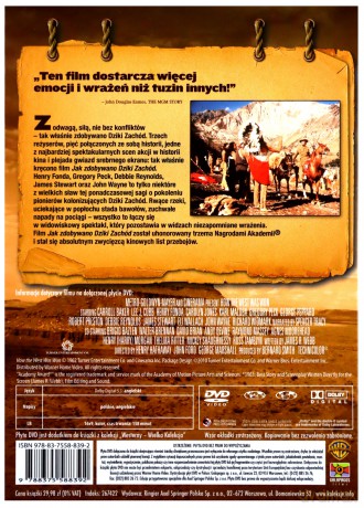 Jak Zdobywano Dziki Zachód (Westerny - Wielka Kolekcja) (booklet) [DVD]