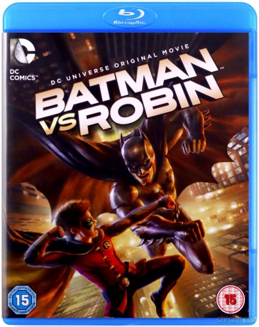 Batman Vs Robin (Batman kontra Robin) [Blu-Ray]