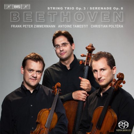 Trio Zimmermann: Beethovenstring Trio Op 3 [CD]
