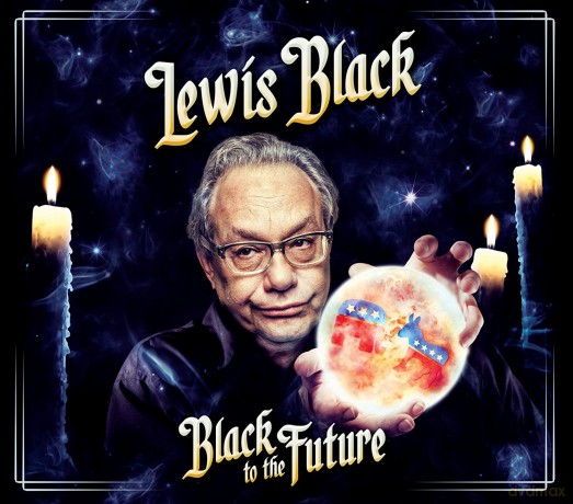 Lewis Black: Black To The Future [CD]