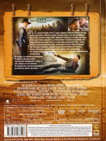 Appaloosa (Westerny - Wielka Kolekcja) (booklet) [DVD]