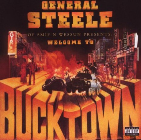 General Steele: Bucktown [CD]
