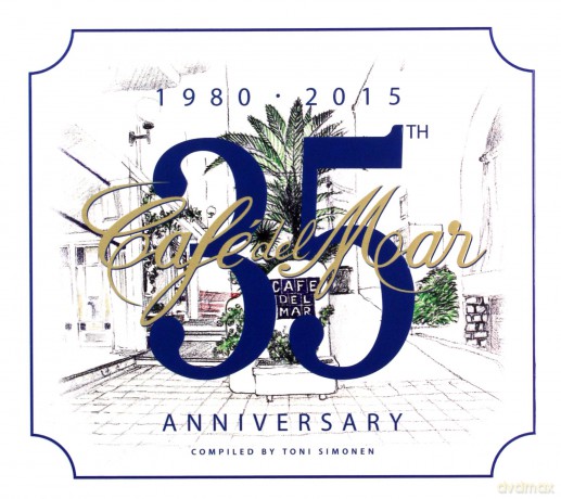 Cafe Del Mar - 35Th Anniversary [3CD]