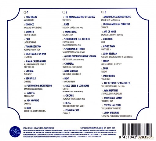 Cafe Del Mar - 35Th Anniversary [3CD]