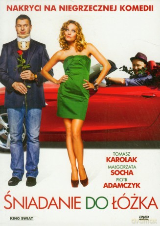 Śniadanie do łóżka [DVD]