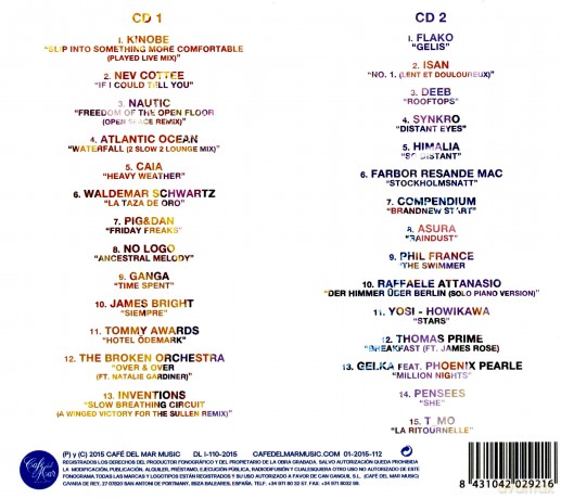 Cafe Del Mar - Vol. 21 [2CD]