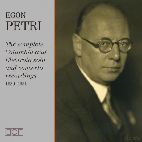 Egon Petri: Columbia Recordings [CD]