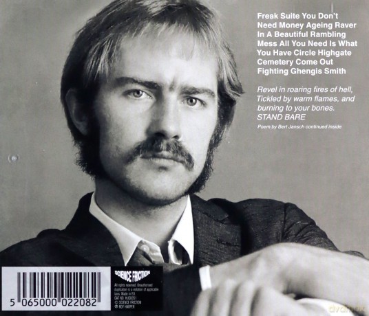 Roy Harper: Come Out Fighting Ghengis Smith [CD]