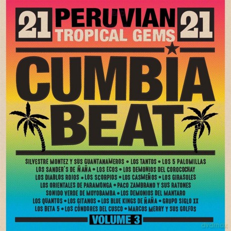 Cumbia Beat Vol. 3 [CD]