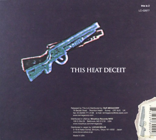 This Heat: Deceit [CD]