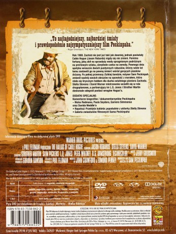 Ballada o Cable'u Hogue'u (Westerny - Wielka Kolekcja) (booklet) [DVD]