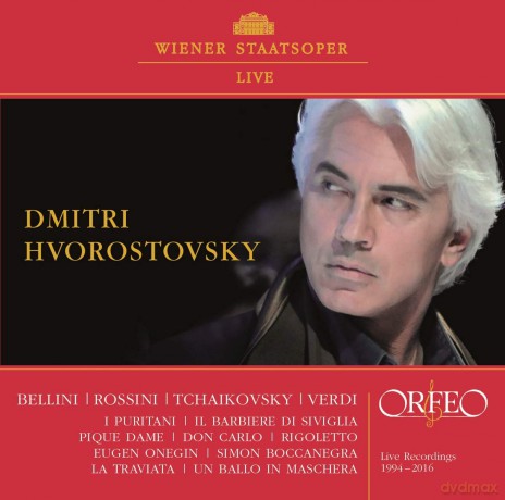 Dmitri Hvorostovsky [CD]