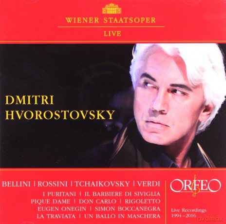 Dmitri Hvorostovsky [CD]