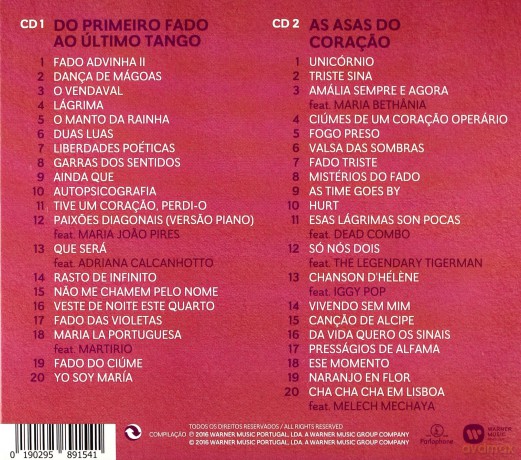 Misia: Do Primeiro Fado Ao Ultimo Tango [CD]