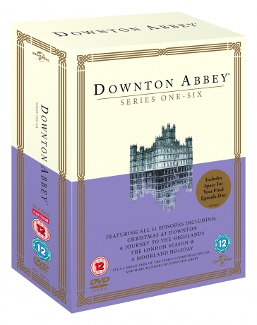Downton Abbey Season 1-6 [23DVD]