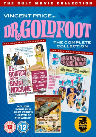Dr. Goldfoot Collection [3DVD]
