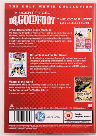 Dr. Goldfoot Collection [3DVD]