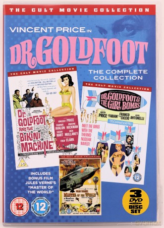 Dr. Goldfoot Collection [3DVD]
