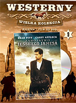 Zabójstwo Jesse'ego Jamesa przez tchórzliwego Roberta Forda (Westerny - Wielka Kolekcja) (booklet) [DVD]