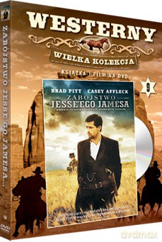 Zabójstwo Jesse'ego Jamesa przez tchórzliwego Roberta Forda (Westerny - Wielka Kolekcja) (booklet) [DVD]