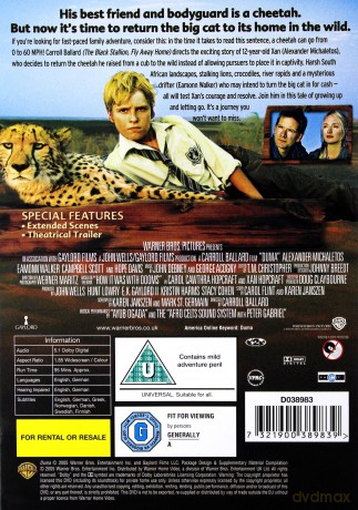 Duma (Duma: Podróż do domu) [DVD]