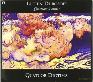 Quatuor Diotima: Durosoir: Quatuors 1-3 [CD]