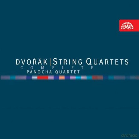 Panocha Quartet: Dvorak - String Quartets (Complete) [8CD]
