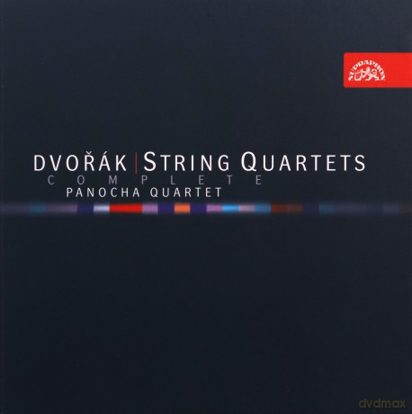 Panocha Quartet: Dvorak - String Quartets (Complete) [8CD]
