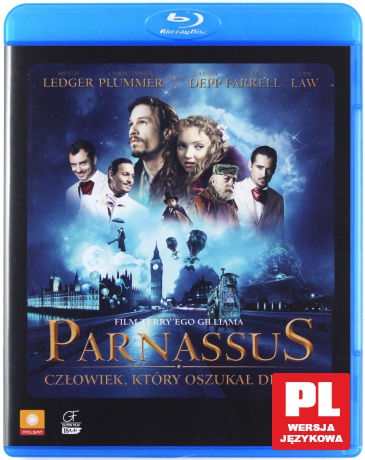 Parnassus [Blu-Ray] film