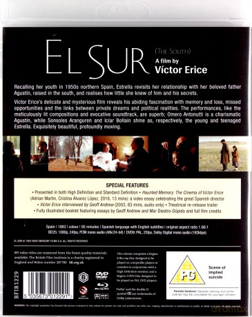 El Sur (Południe) [Blu-Ray]+[DVD]