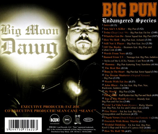 Big Pun: Endangered Species [CD]