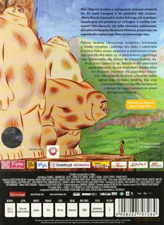 Mia i Migusie (digipack) [DVD]