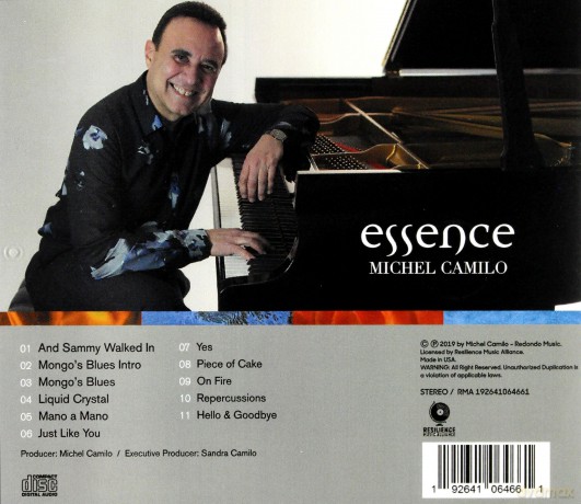 Michel Camilo: Essence [CD]