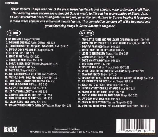 Sister Rosetta Tharpe: Essential Early Recordings [2CD]