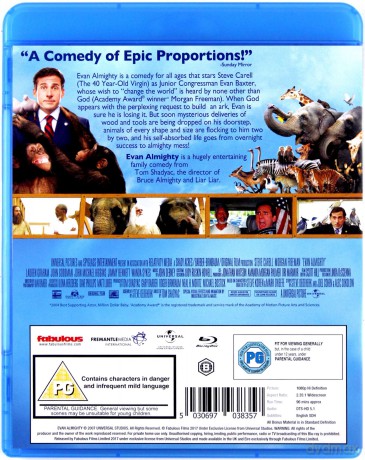 Evan Wszechmogący [Blu-Ray]
